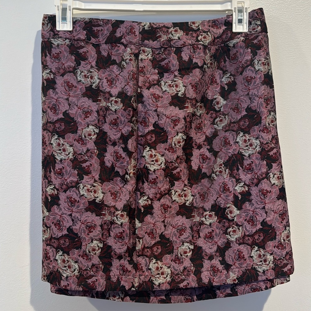 Arula purple flower skirt